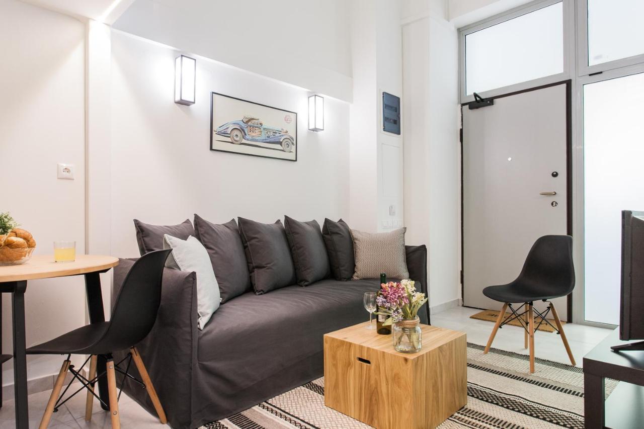 Apartamento Be Based In This Groovy Loft In The City Center!! Atenas Exterior foto